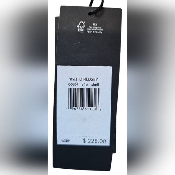 Karl Lagerfeld Paris Maybelle Round Crossbody Bag In Color Shell, New With Tags - Picture 9 of 10